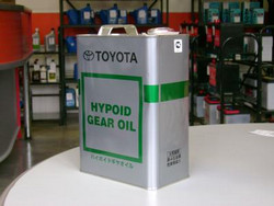������ ��������������� ����� Toyota  Hypoid Gear Oil,  � ��������-�������� � �������������
