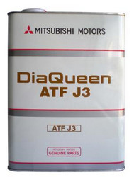 ������ ��������������� ����� Mitsubishi ��������������� �����  DiaQueen ATF Fluid J3 (4 �),  � ��������-�������� � �������������