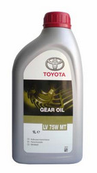 ������ ��������������� ����� Toyota  Gear Oil LV 75 W MT,  � ��������-�������� � �������������
