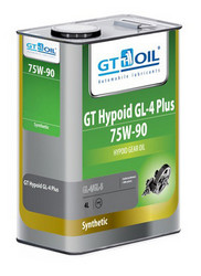 ������ ��������������� ����� Gt oil ��������������� ����� GT Hypoid GL-4 Plus, 4�,  � ��������-�������� � �������������