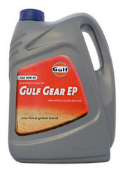 ������ ��������������� ����� Gulf  Gear EP 80W-90,  � ��������-�������� � �������������