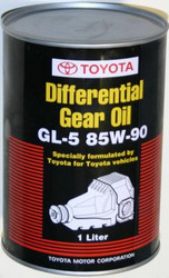 ������ ��������������� ����� Toyota  Diferential Gear Oil,  � ��������-�������� � �������������