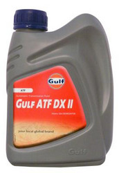 ������ ��������������� ����� Gulf  ATF DX II,  � ��������-�������� � �������������