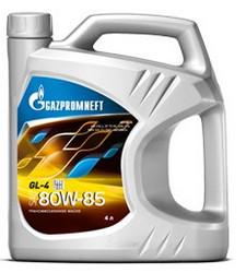 ������ ��������������� ����� Gazpromneft �����  GL-4 80W-85, 4�,  � ��������-�������� � �������������