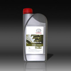 ������ ��������������� ����� Toyota  Gear Oil,  � ��������-�������� � �������������