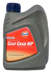 ������ ��������������� ����� Gulf  Gear MP 80W-90,  � ��������-�������� � �������������
