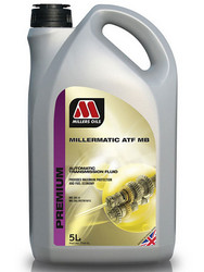 ������ ��������������� ����� Millers oils �������� ��� �������������� ����������� Millermatic ATF MB, 5�,  � ��������-�������� � �������������