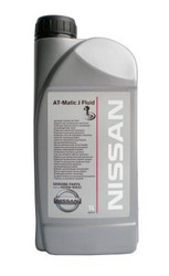 ������ ��������������� ����� Nissan  AT-Matic J Fluid,  � ��������-�������� � �������������