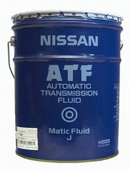 ������ ��������������� ����� Nissan  Matic Fluid J,  � ��������-�������� � �������������