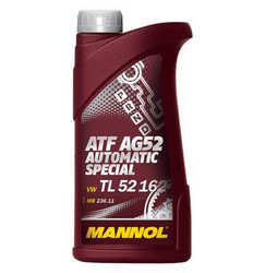 ������ ��������������� ����� Mannol ������. ����� AutoMatic Special ATF AG52,  � ��������-�������� � �������������