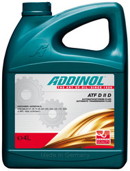 ������ ��������������� ����� Addinol ��������������� ����� ATF D II D (4�),  � ��������-�������� � �������������