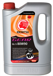������ ��������������� ����� Idemitsu ��������������� ����� Gear Gl-5 80W90 4�,  � ��������-�������� � �������������