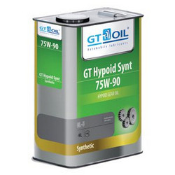 ������ ��������������� ����� Gt oil ��������������� �����  GT Hypoid Synt, 4�,  � ��������-�������� � �������������
