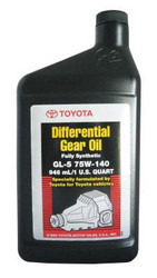 ������ ��������������� ����� Toyota  Synthetic Gear 75W140,  � ��������-�������� � �������������