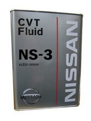 ������ ��������������� ����� Nissan ��������������� �����  CVT Fluid NS-3 (4�),  � ��������-�������� � �������������
