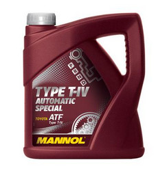 ������ ��������������� ����� Mannol ������. ����� AutoMatic Special ATF T-IV,  � ��������-�������� � �������������