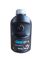 ������ ��������������� ����� Statoil ��������������� ����� Gear EP-4 SAE 80W-90 (1�),  � ��������-�������� � �������������
