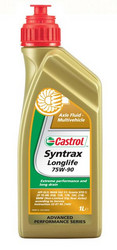 ������ ��������������� ����� Castrol ��������������� ����� Syntrax Longlife 75W-90, 1 �,  � ��������-�������� � �������������