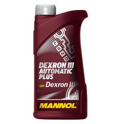 ������ ��������������� ����� Mannol ������. ����� ATF Dexron III �������,  � ��������-�������� � �������������