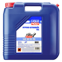 ������ ��������������� ����� Liqui moly ��������������� ����� Hypoid-Getriebeoil TDL SAE 80W-90,  � ��������-�������� � �������������