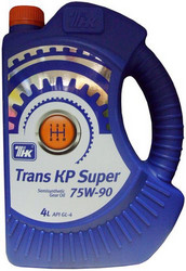 ������ ��������������� ����� ��� ��������������� ����� Trans KP Super 75W90 4�,  � ��������-�������� � �������������